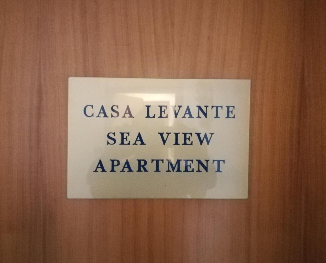 Casa Levante Sea View Apartment Catania Exterior foto