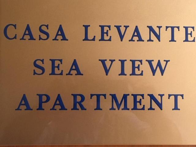 Casa Levante Sea View Apartment Catania Exterior foto